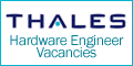 Thales - Hardware Engineer Vacancies - Apply now