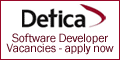 Detica - Software Developer Vacancies - Apply now