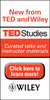 New from TED and Wiley: TEDStudies