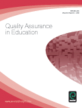 Journal cover: Quality Assurance in Education