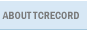 About TCRecord