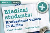 Medical students: Professional values in Action