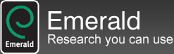 Logo: Emerald - research you can use