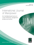Journal cover: International Journal of Manpower