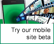 Bannner:Try our mobile site beta